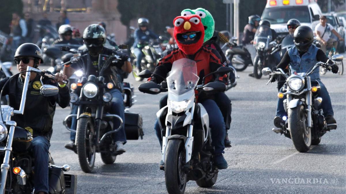 Celebran a lo grande el Día del Motociclista