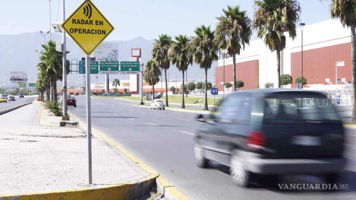 Fotomultas no operan desde octubre: Municipio