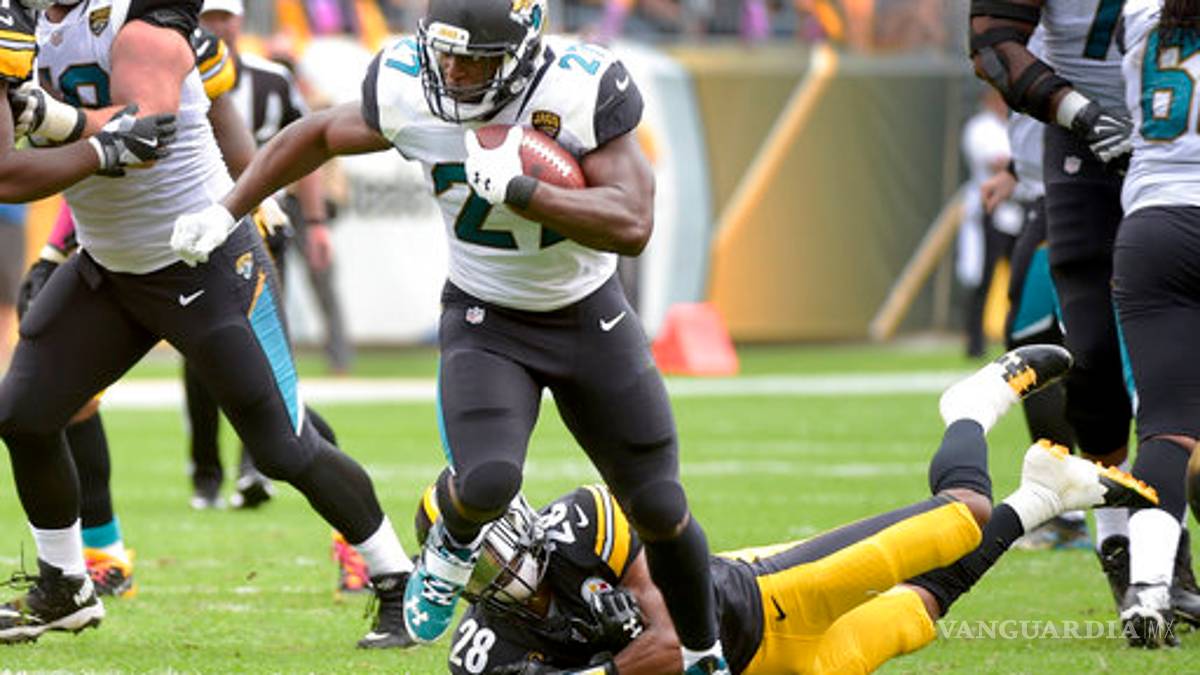 Defensa de los Jaguars se come al 'Big Ben' y derrota a Steelers