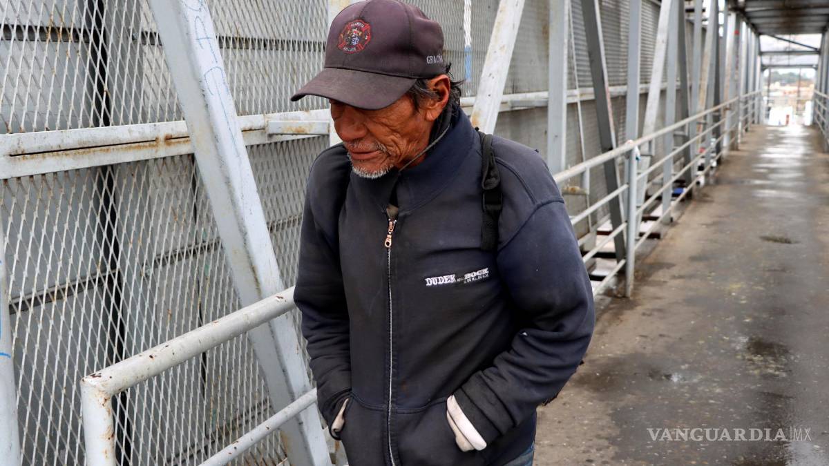 Trasladan a diez personas a refugios temporales habilitados en Saltillo