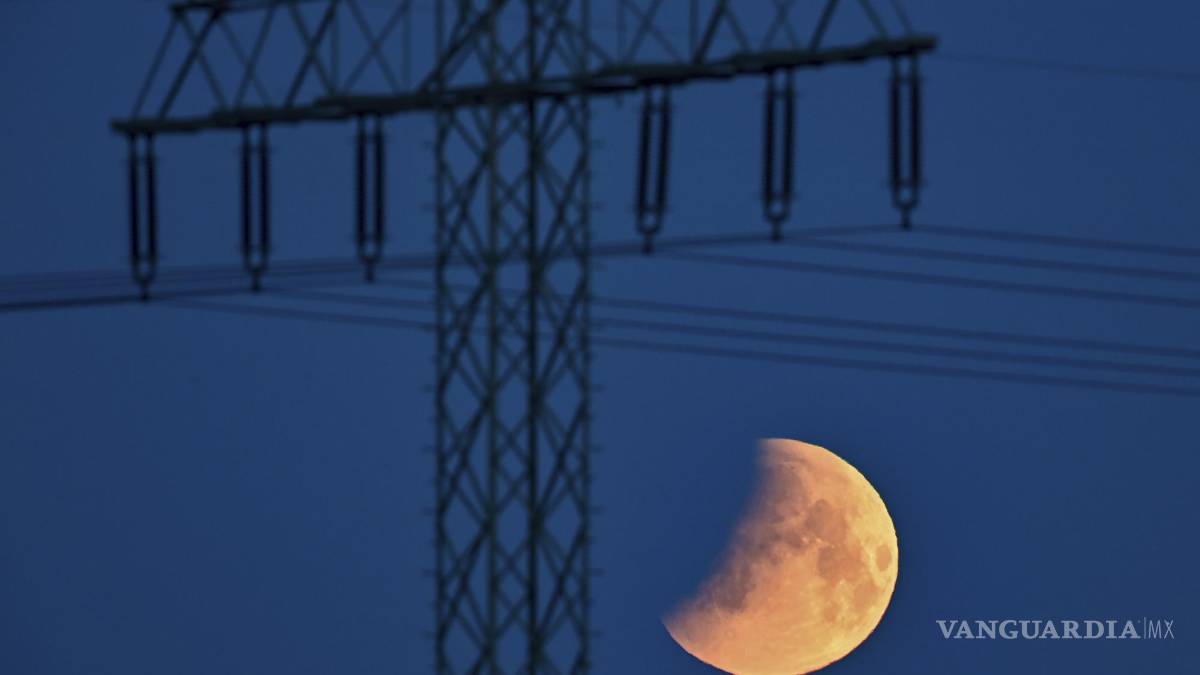 Así se vio el eclipse total de Luna en el mundo, fotografías