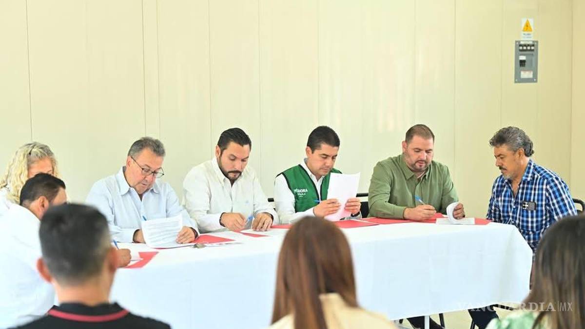 Monclova: formalizan entrega de escuela con inversión superior a 20 mdp