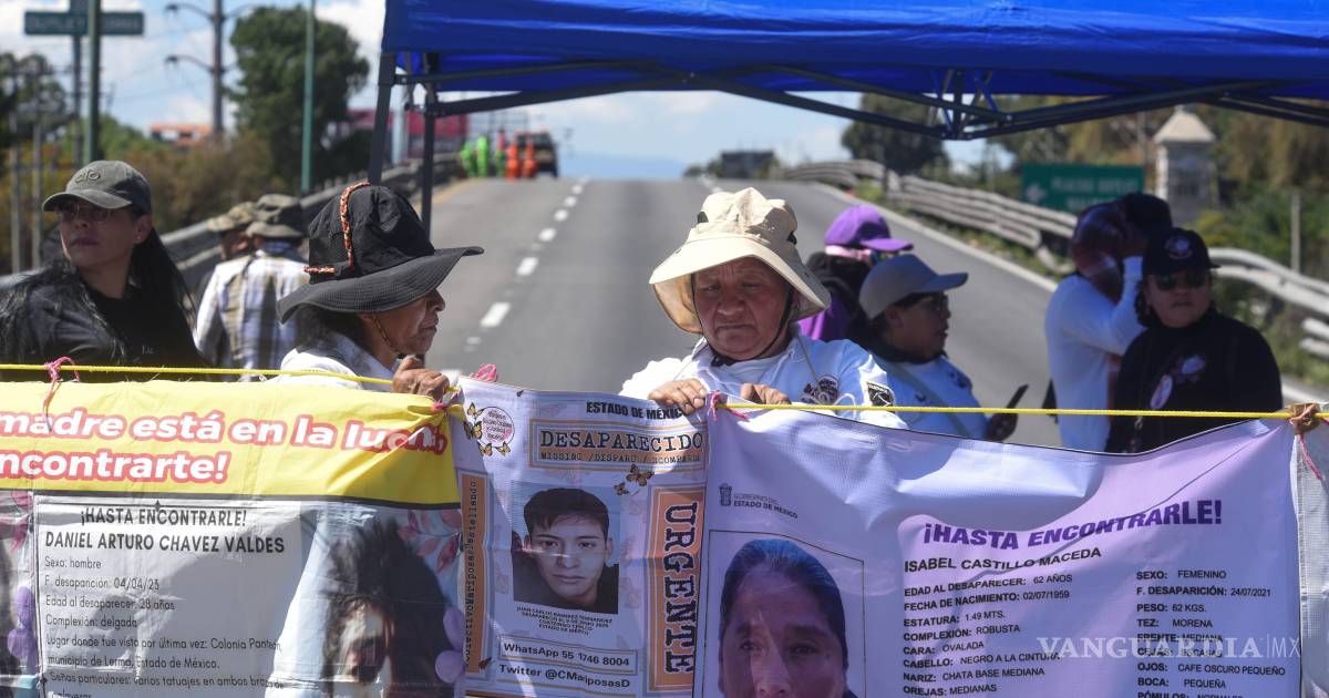 Gobierno de Edomex mantendrá diálogo con madres buscadoras; tras 36 horas levantan bloqueo en la México-Toluca