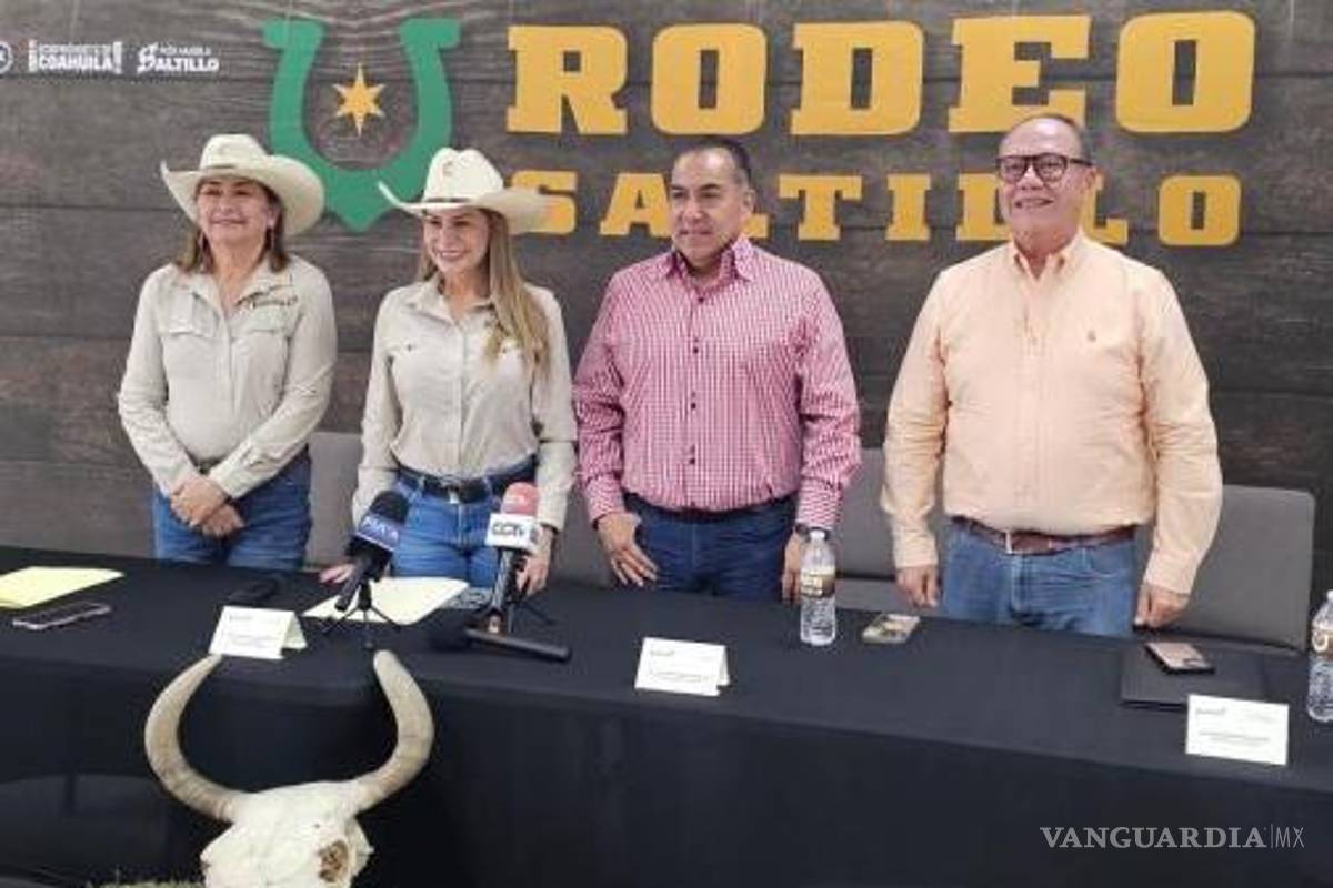Coahuila cabalga hacia su fiesta más vaquera, espera 60 mil asistentes al Rodeo Saltillo 2025
