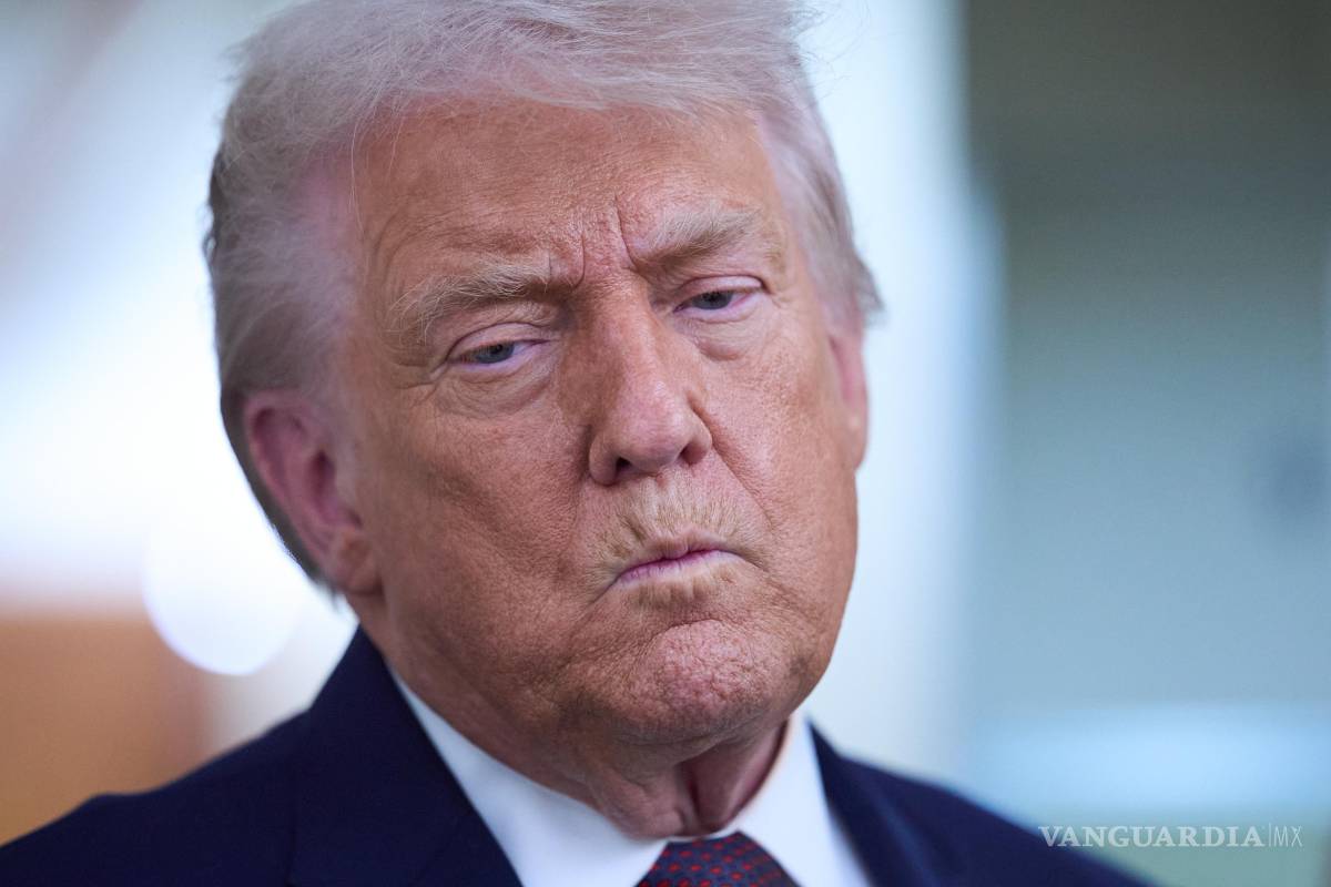 $!El presidente Donald Trump presentó su junta de paz durante el Foro Económico Mundial en Davos.