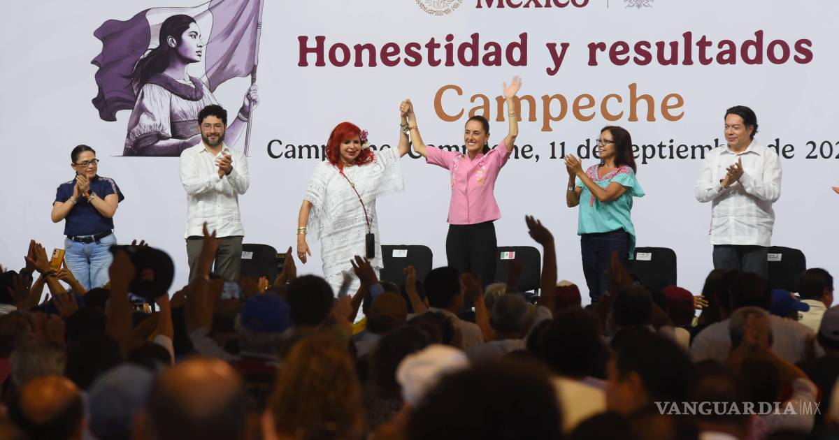 Resalta Sheinbaum resultados de escuelas públicas en prueba Pisa
