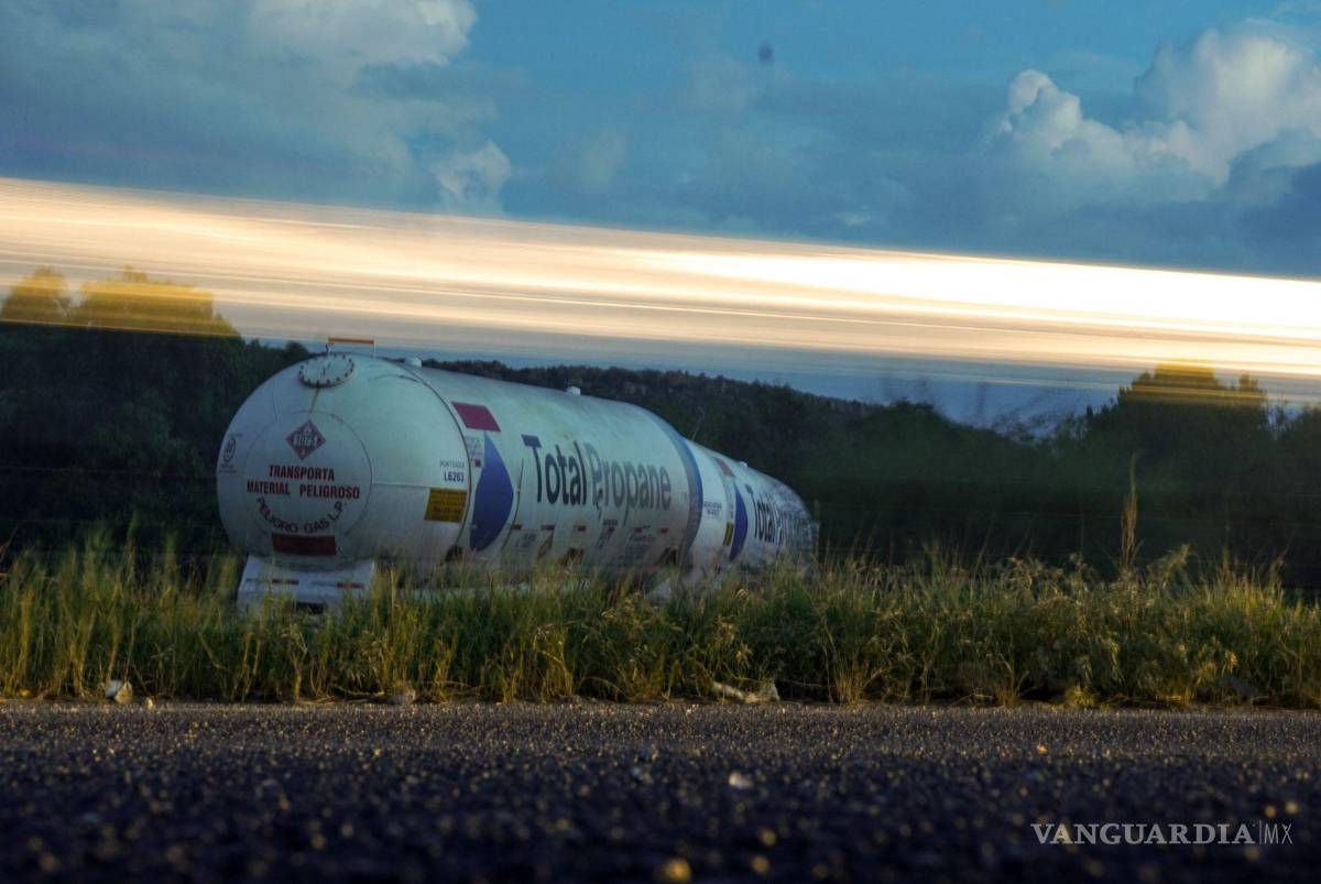 $!El accidente ocurrió frente al relleno sanitario, a la altura del kilómetro 8.