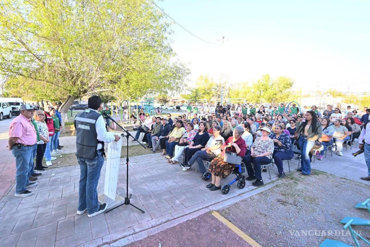 $!Las obras incluyen mejoras en plazas, áreas deportivas y vialidades en colonias como Brisas del Valle, Praderas Casas Nuevas y Aguilar, con el objetivo de fortalecer la infraestructura urbana.