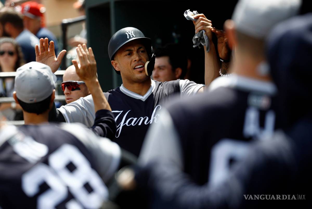 $!El veracruzano Luis Cessa logra su primer salvamento con los Yanquis