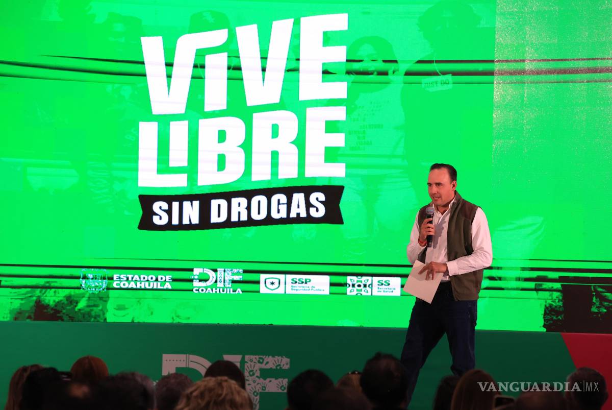 $!El gobernador Manolo Jiménez Salinas destacó que el éxito del programa dependerá de la participación activa de la ciudadanía y la comunidad.