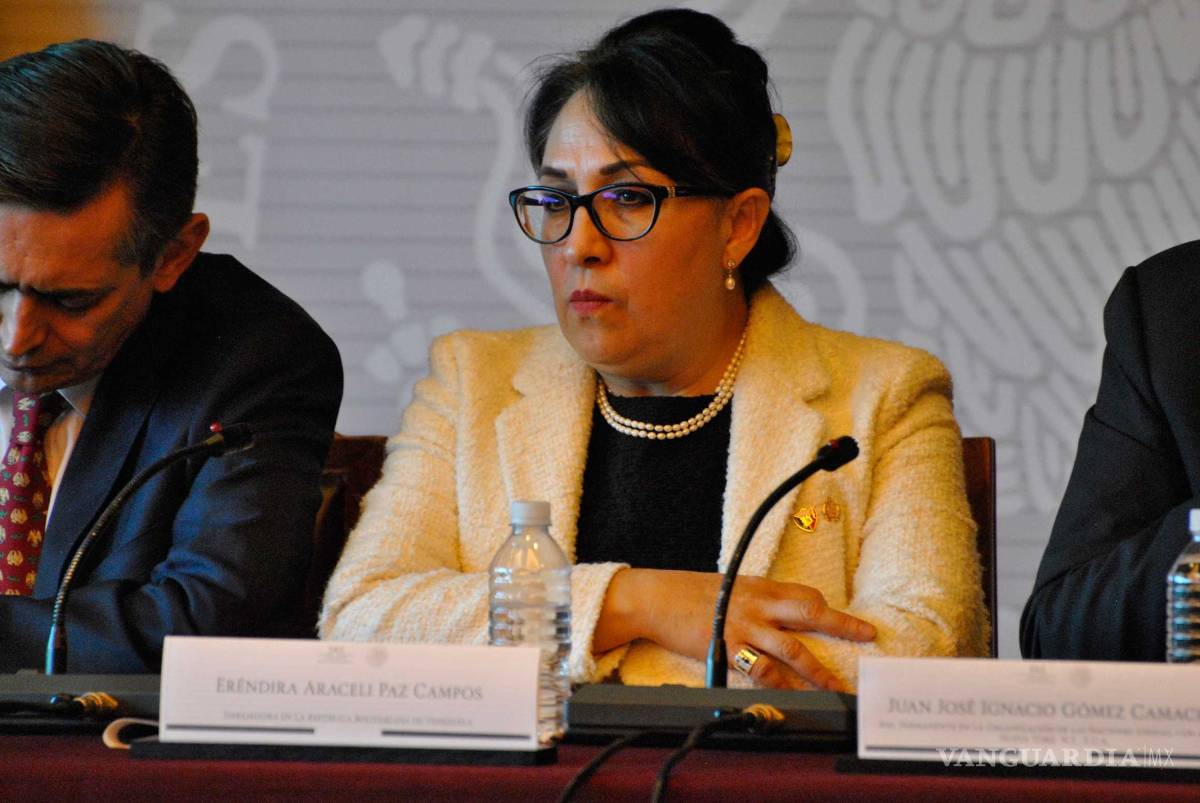 $!México mantendrá a embajadora en Venezuela, pese a los ataques de Maduro: SRE