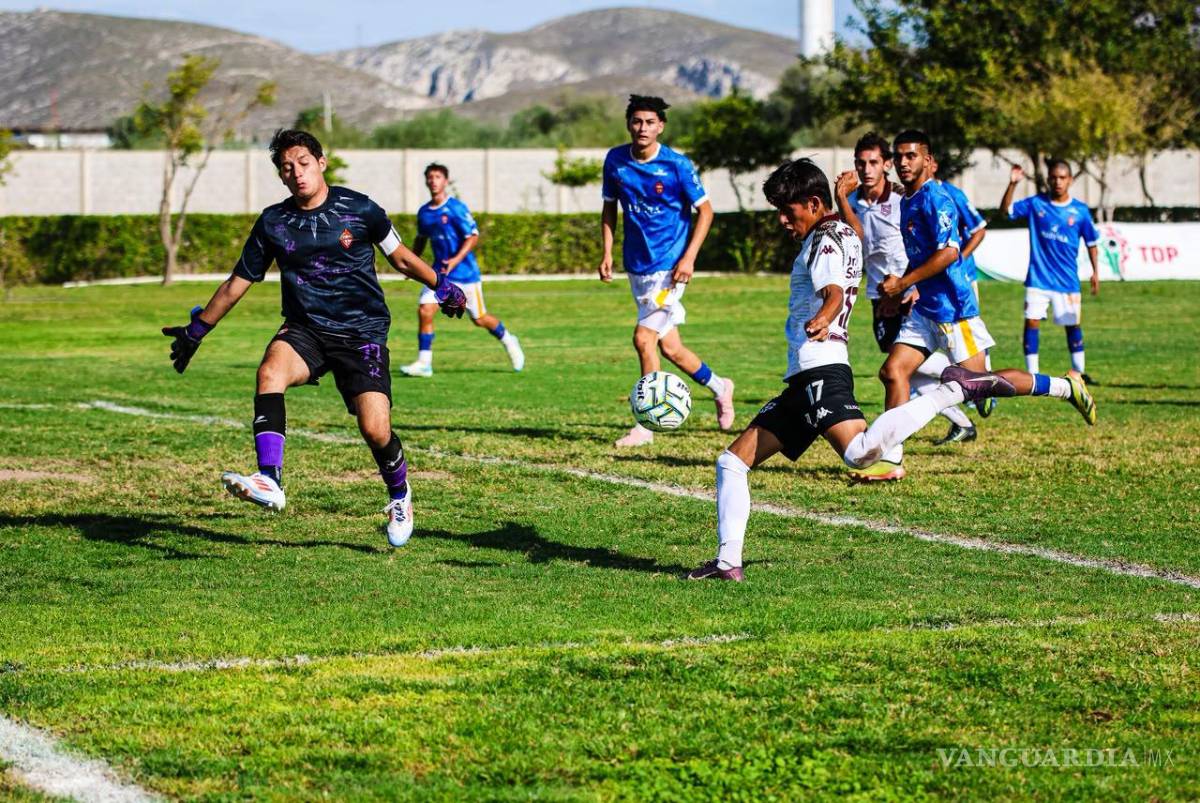 $!Yair Nuncio, Edwin Rodríguez y Julio Rodríguez marcaron los goles con los que los Coyotes resolvieron su primer partido de Copa Promesas.
