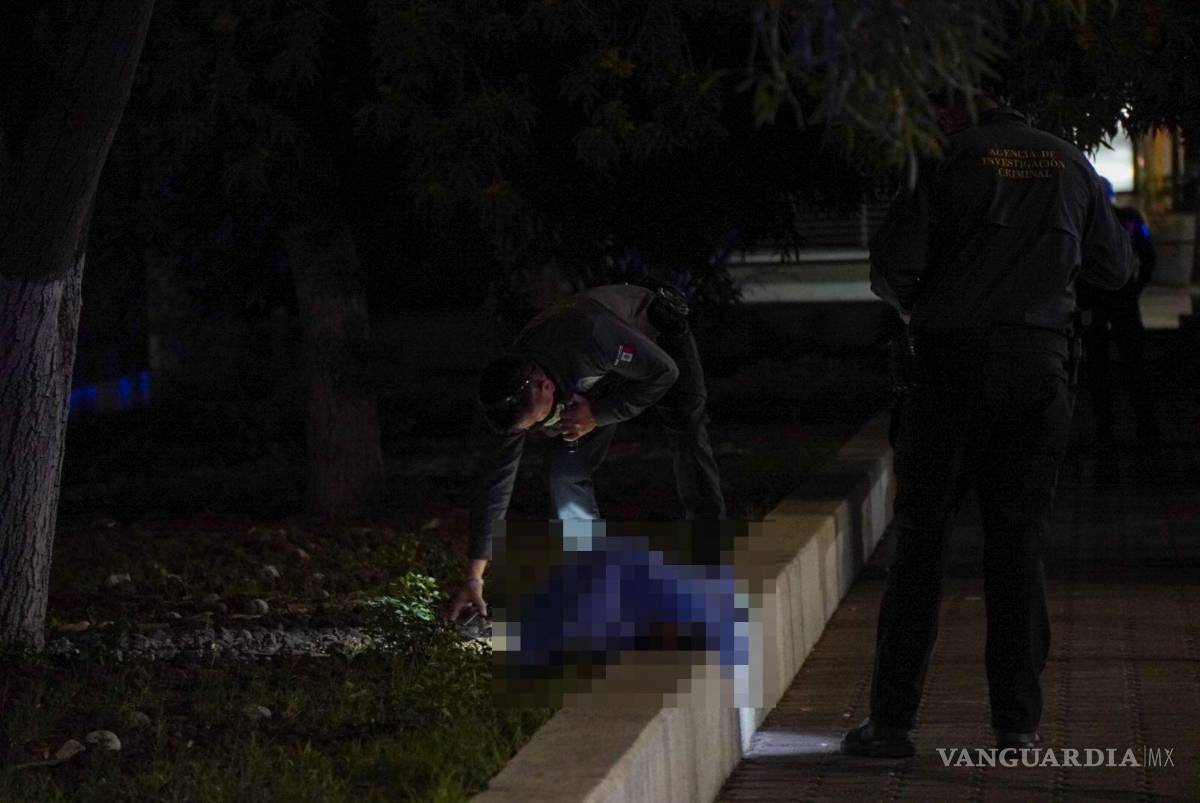 $!El cuerpo fue identificado como Martín ¨N¨, de 58 años.