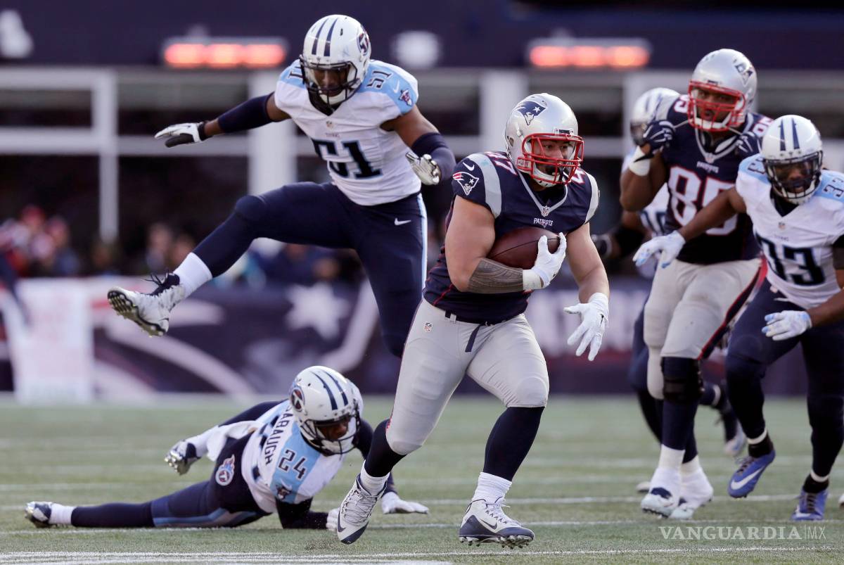 $!Patriots sigue en la cima de la AFC tras vencer a Titans