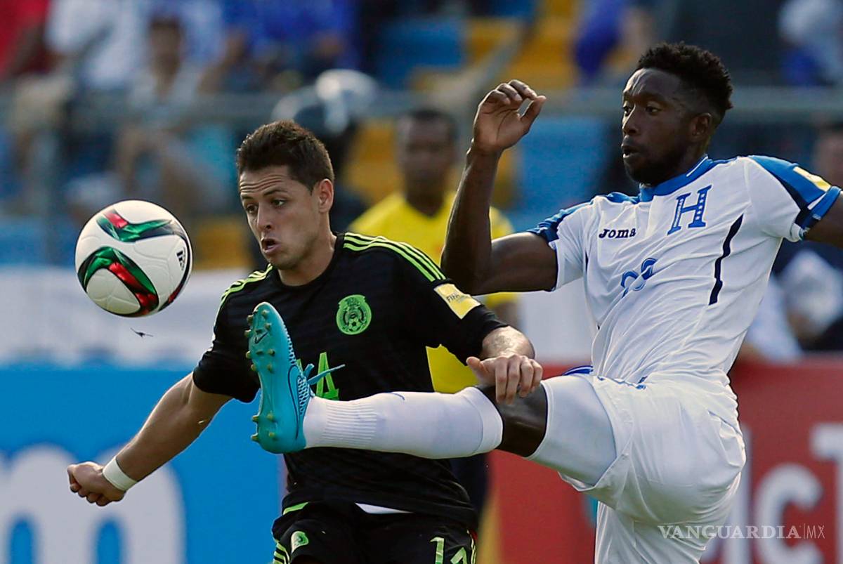 $!México vence 2-0 a Honduras
