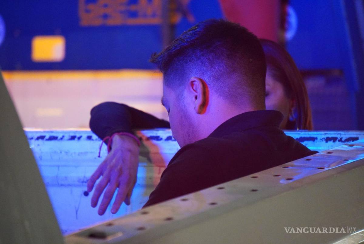 $!El conductor fue detenido tras presentar aliento alcohólico.