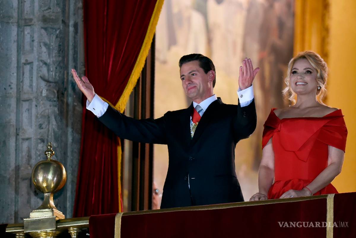 $!¿Cuánto costó el vestido rojo de Angélica Rivera?