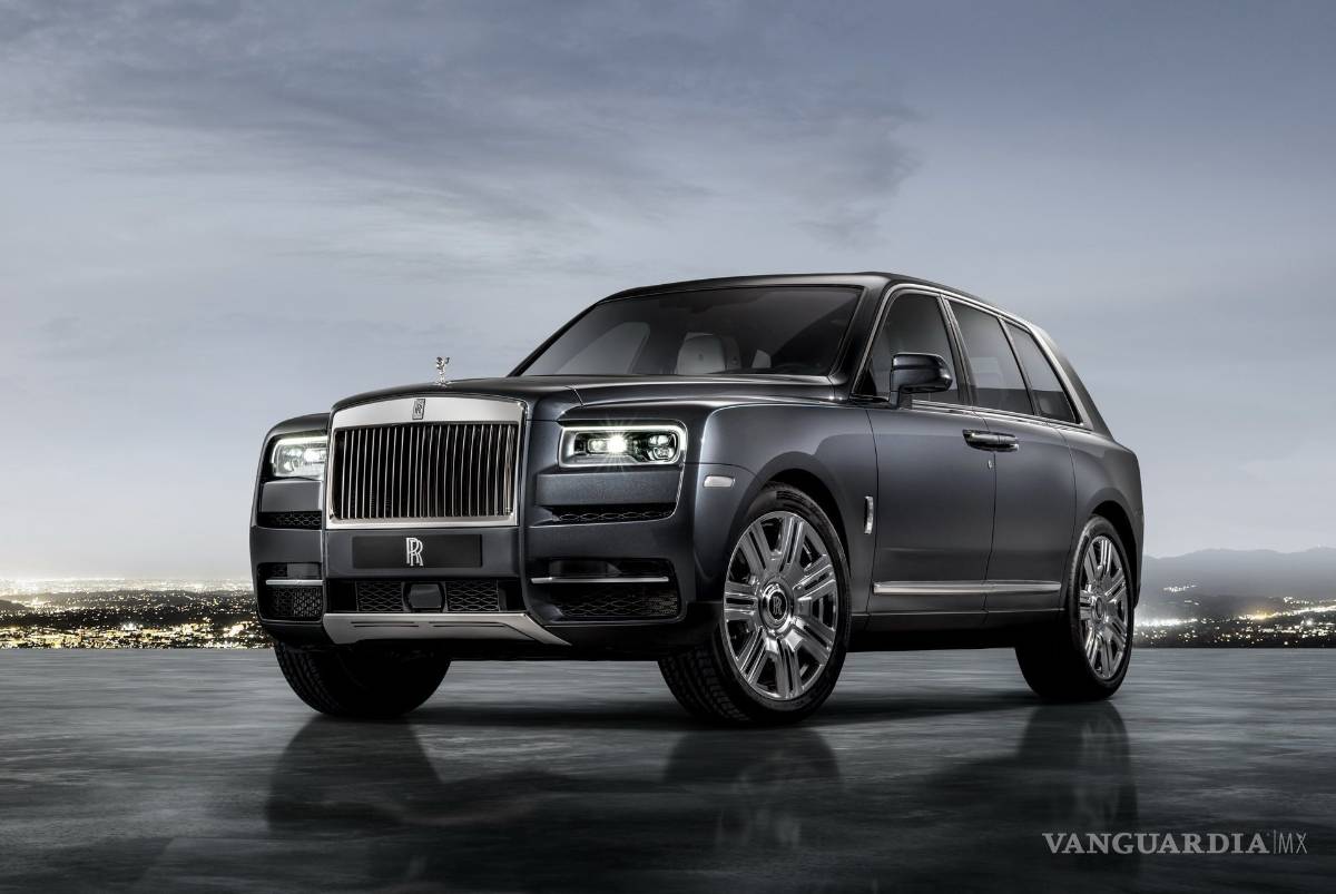 $!El 'Rey' de los SUV ha llegado, Rolls-Royce Cullinan