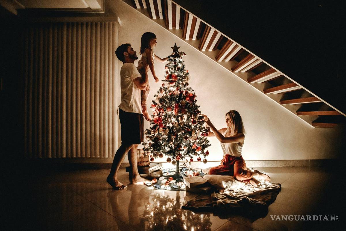 $!La navidad no es un acontecimiento, sino una parte del hogar que uno lleva siempre en el corazón.