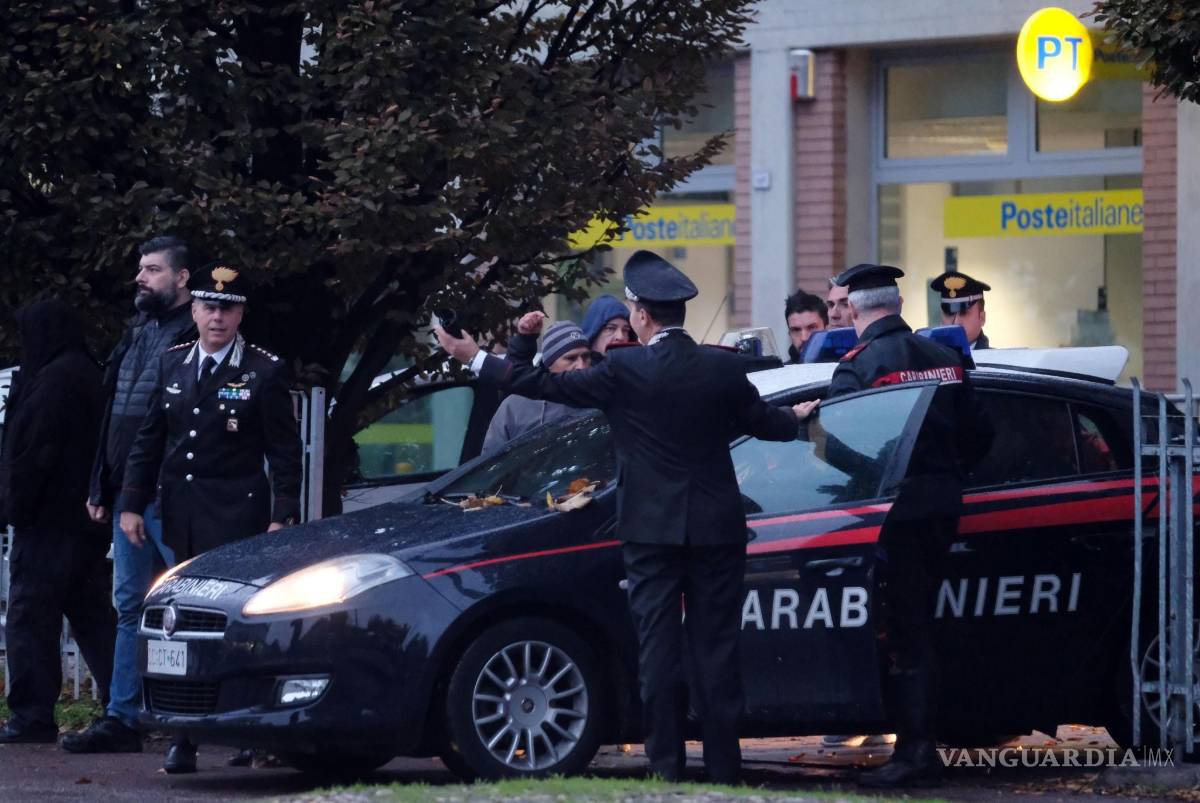$!Detienen mafioso que se atrincheró con cuatro rehenes en Italia