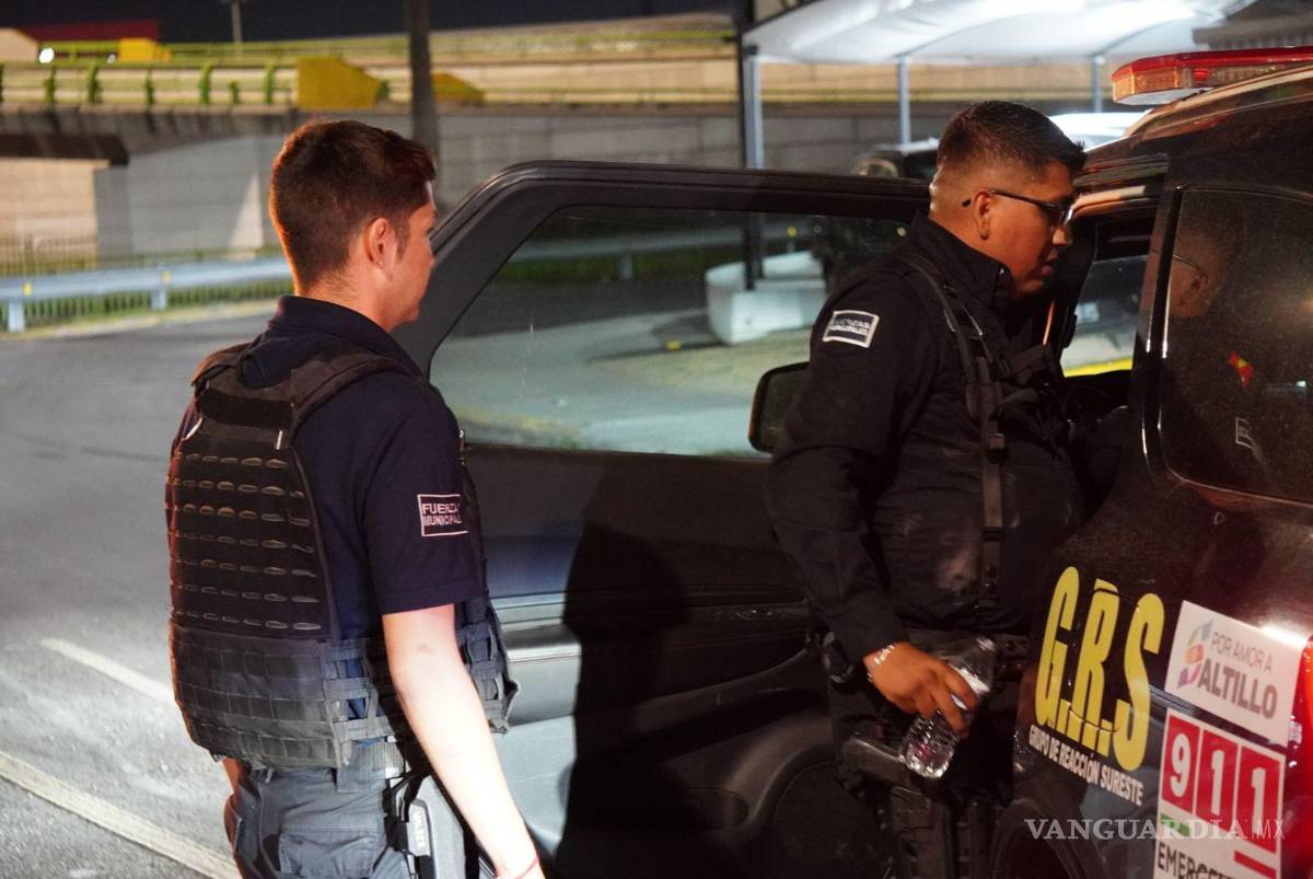 $!El sujeto fue llevado a las celdas municipales para su resguardo y evaluación.