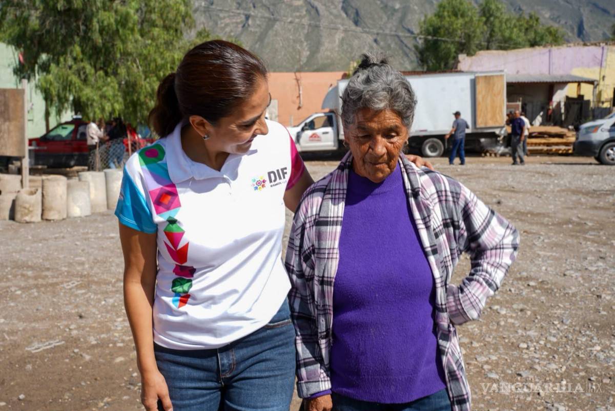 $!La jornada permitió atender solicitudes planteadas por las familias durante una visita anterior.