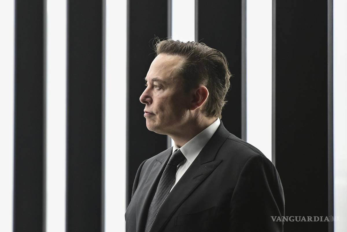 $!Elon Musk, CEO de Tesla, asiste a la inauguración de la fábrica de Tesla Berlin Brandenburg en Gruenheide, Alemania, el 22 de marzo de 2022.