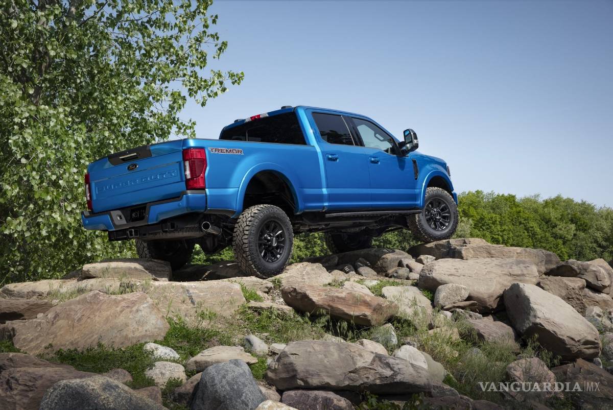 $!Ford F-Series Super Duty Tremor, con un V8 de 7.3 litros para que nada te detenga