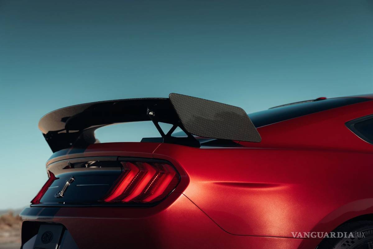 $!Así es el Shelby GT500 2020, el Ford Mustang más poderoso de la historia