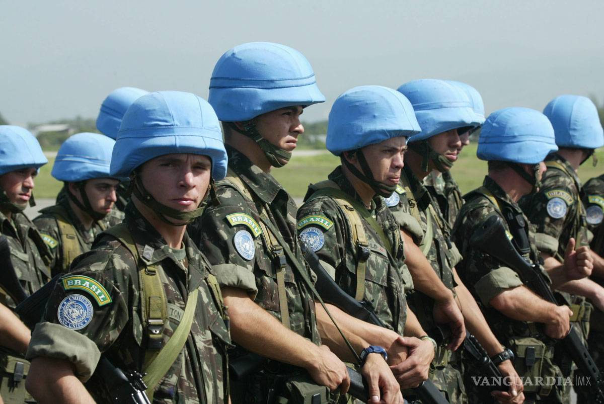 $!Alud de denuncias contra 'cascos azules' de la ONU por abuso sexual