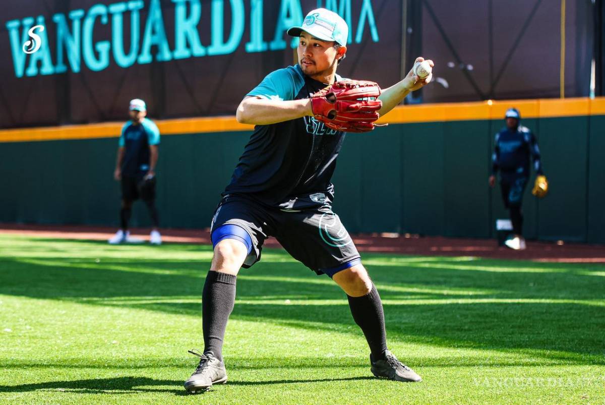$!Yoshitaka Nanmoku, lanzador japonés de perfil zurdo y experiencia en ligas de Bélgica, Holanda y Alemania, forma parte del Spring Training 2026 de Saraperos de Saltillo y ya tuvo trabajo de bullpen en la pretemporada del club.