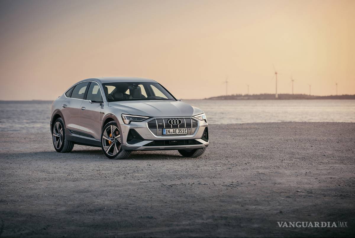 $!Audi e-tron Sportback, SUV eléctrico que impone respeto con 446 km de autonomía y estilo coupé