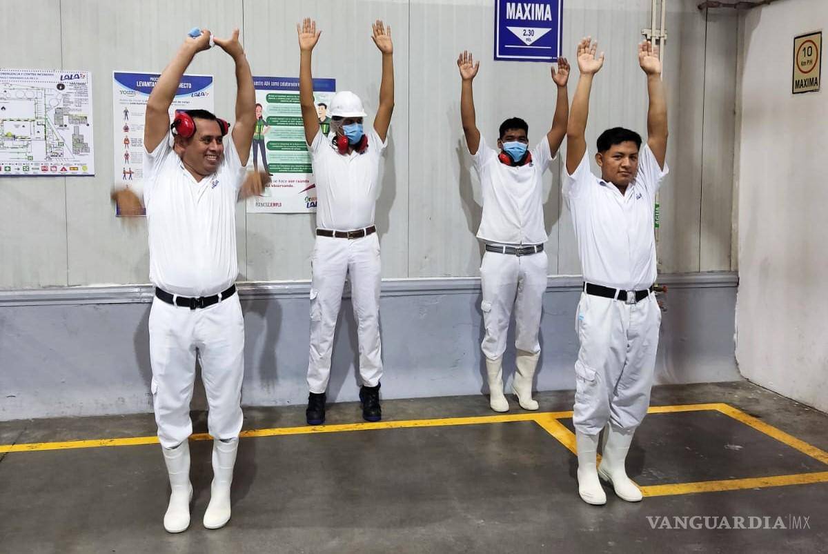 $!Grupo Lala obtiene la Certificación Organización Activa y Saludable 2024