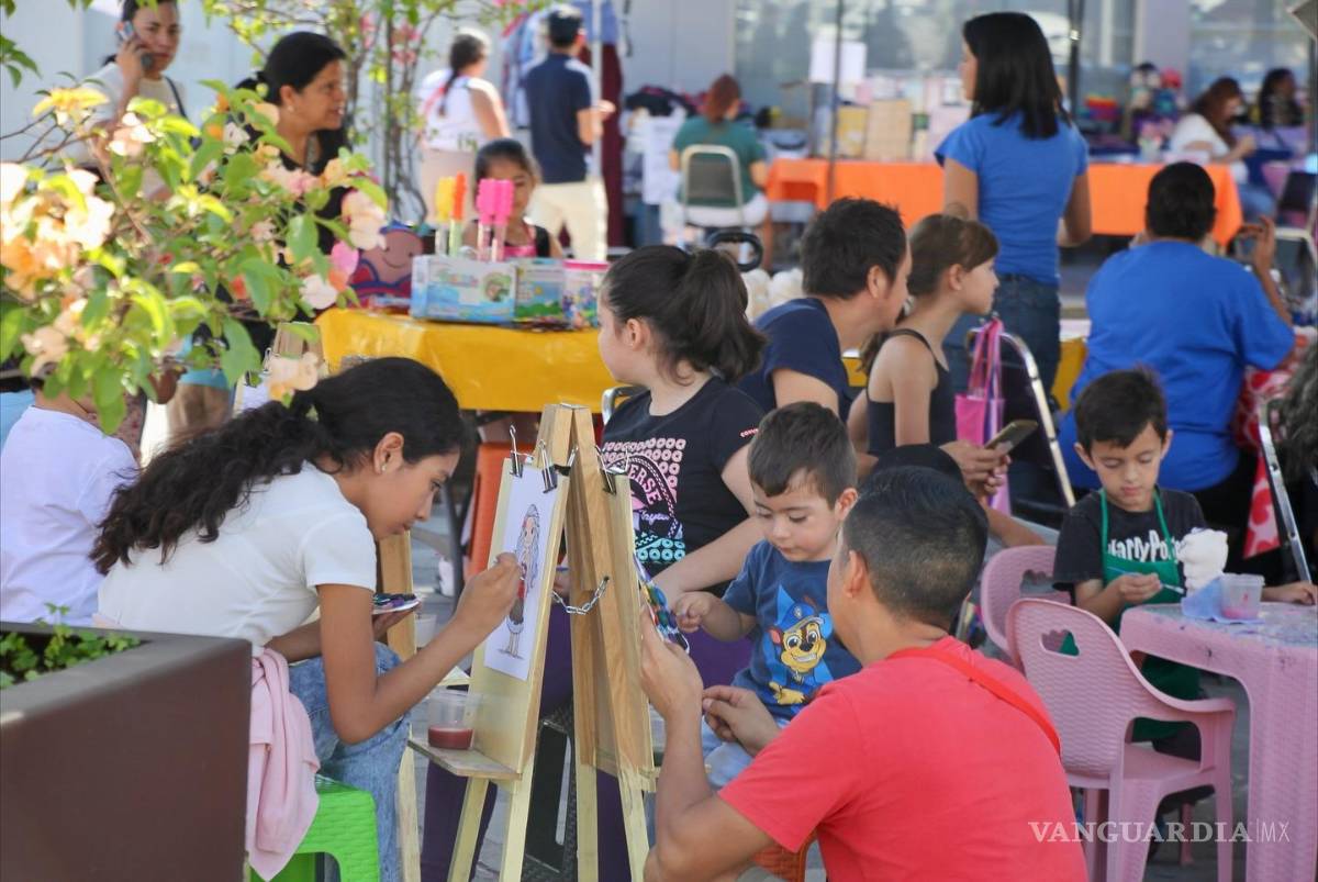 $!El Paseo Colón combina entretenimiento infantil con servicios de prevención para fortalecer la cultura de la salud.