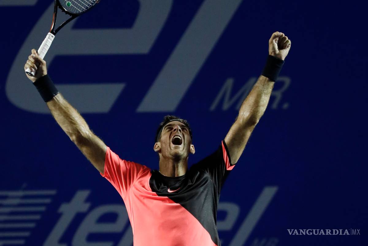 $!¡Reverencia a Del Potro, es el campeón en Acapulco!