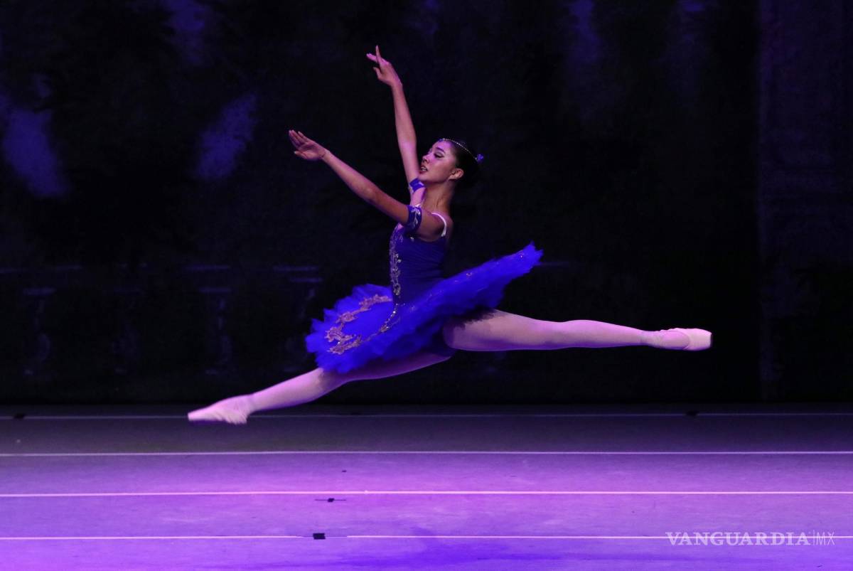 $!Talento saltillense presenta ‘El Lago de los Cisnes’ en la FINA 447