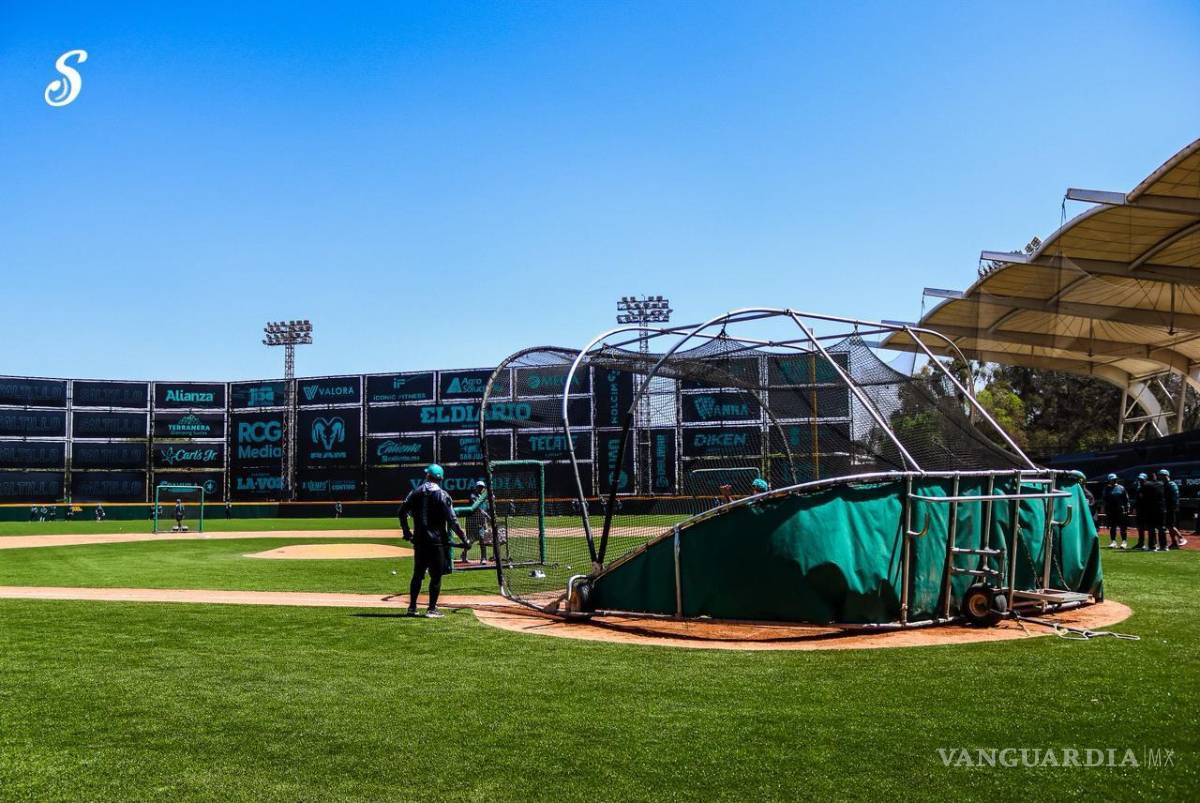 $!Saraperos de Saltillo sigue sumando piezas en su Spring Training 2026, con entrenamientos intensos en el Estadio Francisco I. Madero para llegar en mejor forma al arranque de la temporada de la LMB.