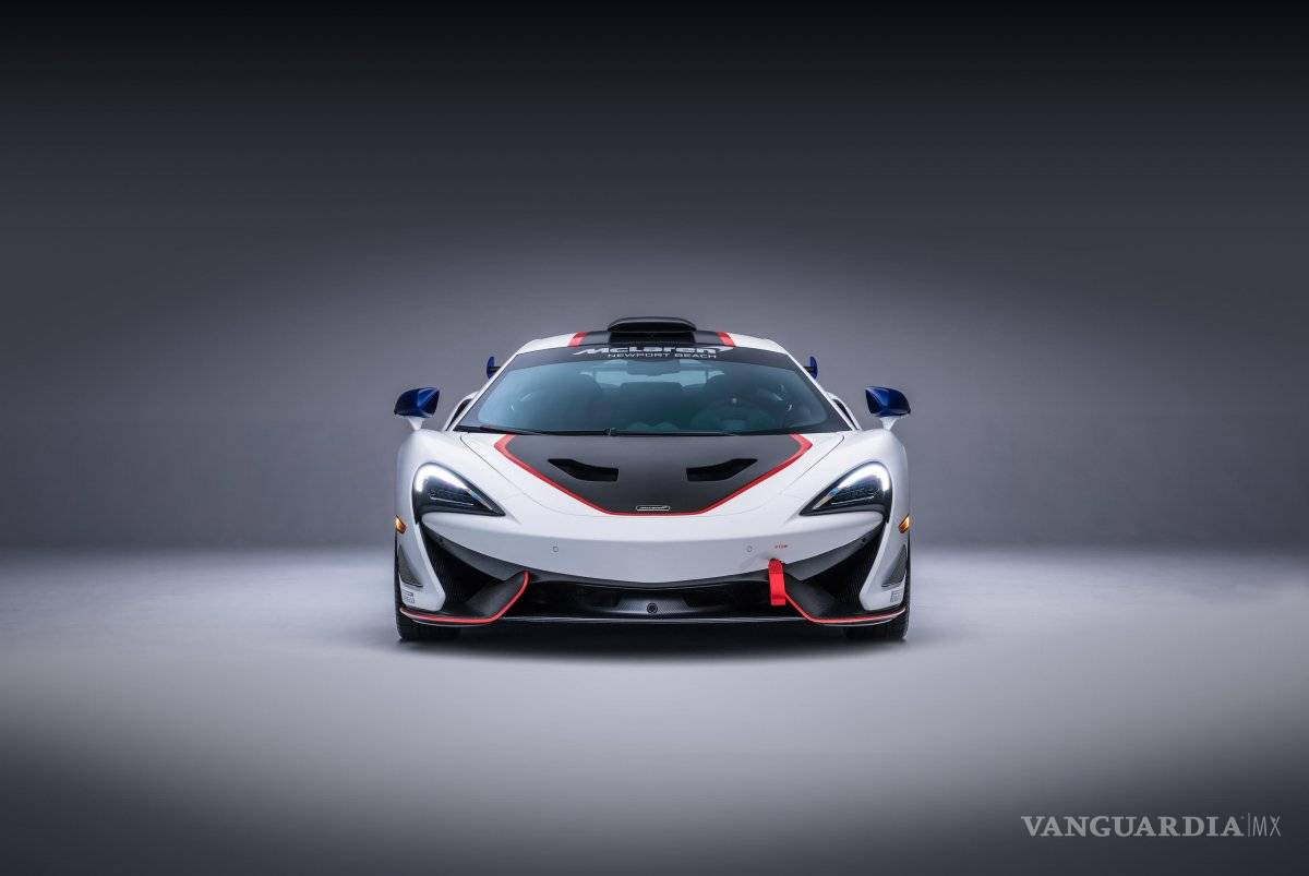 $!McLaren MSO X, súper deportivo con sangre de F1