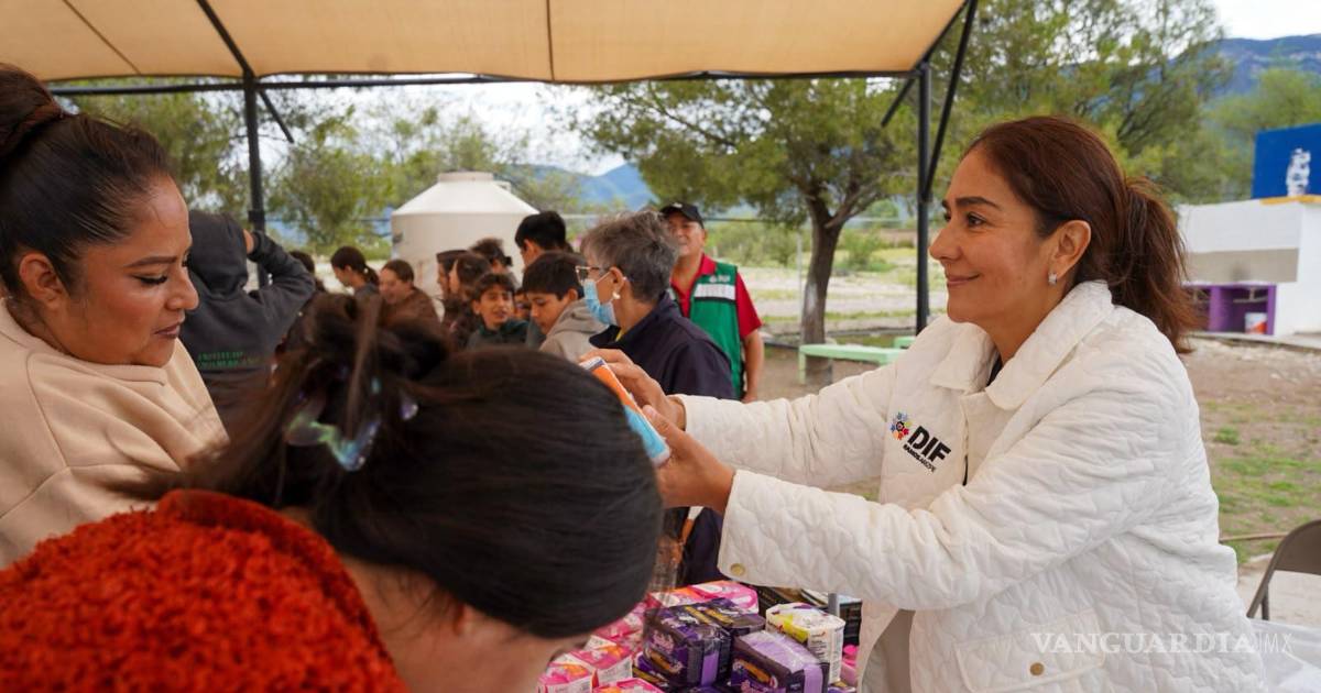 Acerca DIF Ramos Arizpe servicios de salud y asistencia social a comunidades rurales