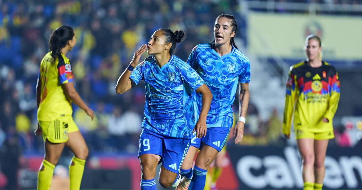 Tigres Femenil salva el empate ante el América y se define la Final en Monterrey