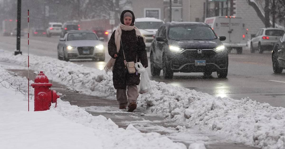 Azota la primera gran tormenta de nieve del invierno el noreste de EU