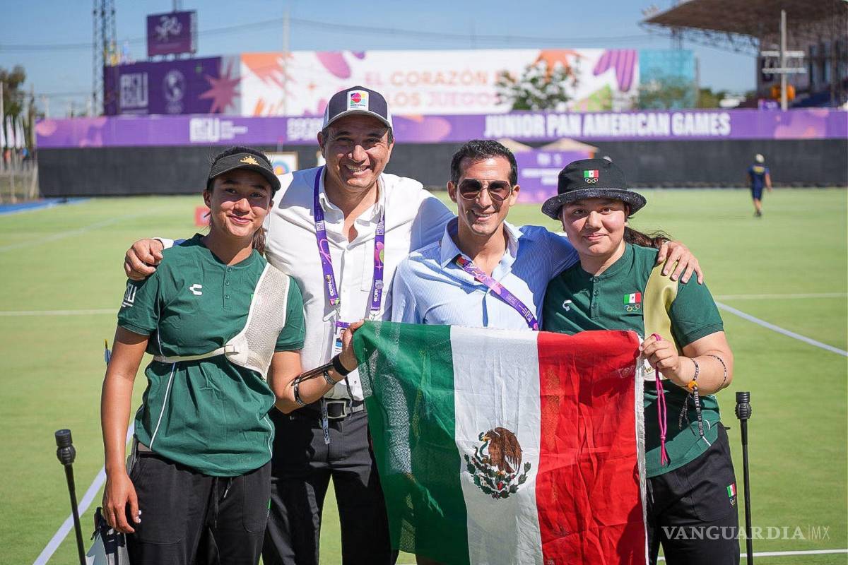 Ángela Ruiz logra medalla de oro por equipos en los Juegos Panamericanos Junior Asunción 2025