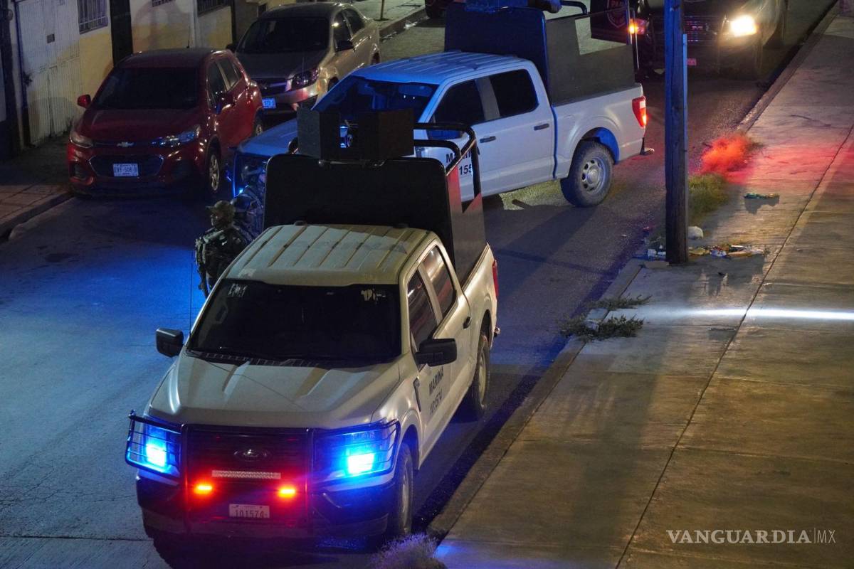 Saltillo: aseguran más de cuatro kilos de mariguana exótica durante cateo en la colonia Satélite