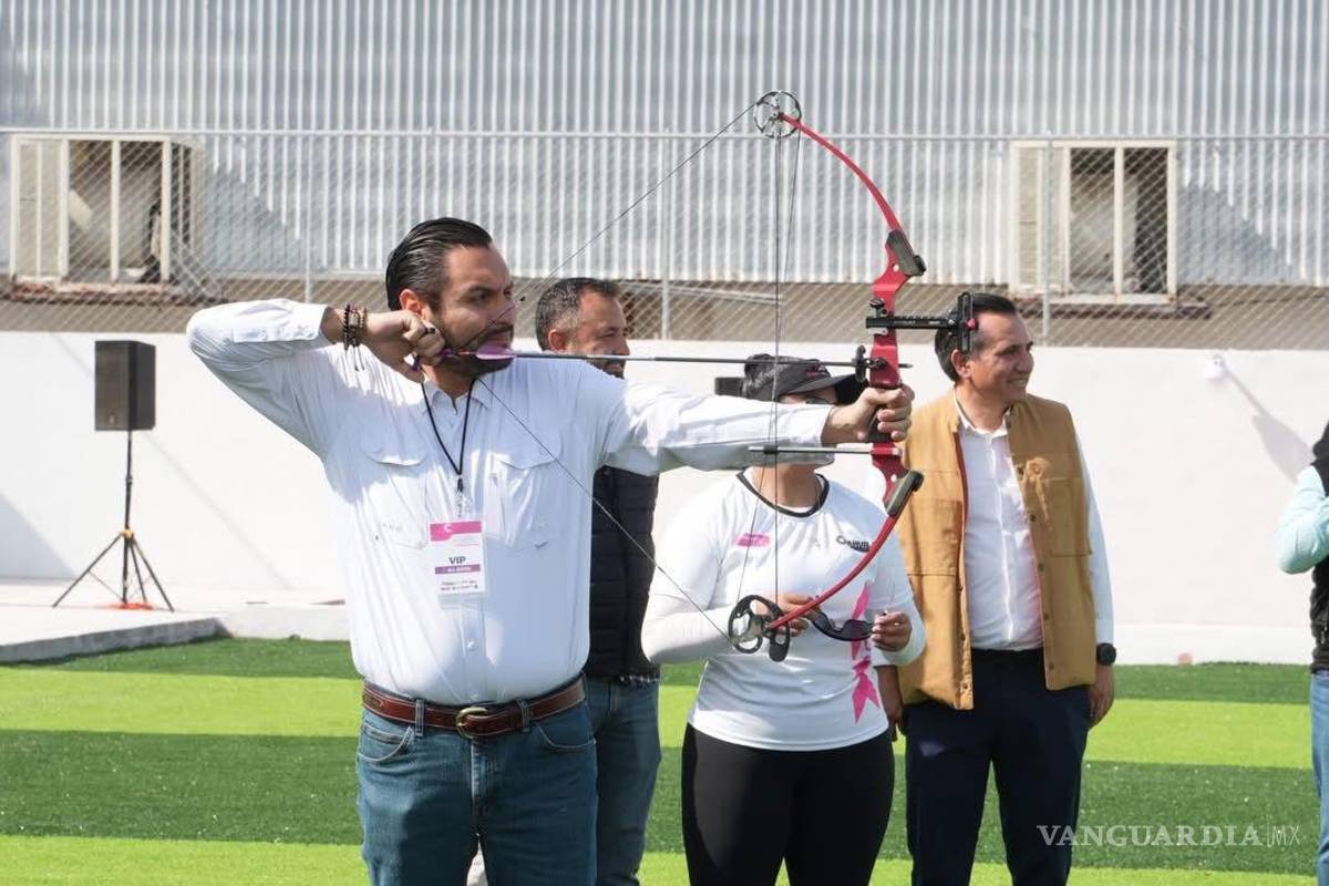 $!Con el campo de tiro con arco recién inaugurado, se amplía la oferta deportiva en la ciudad.