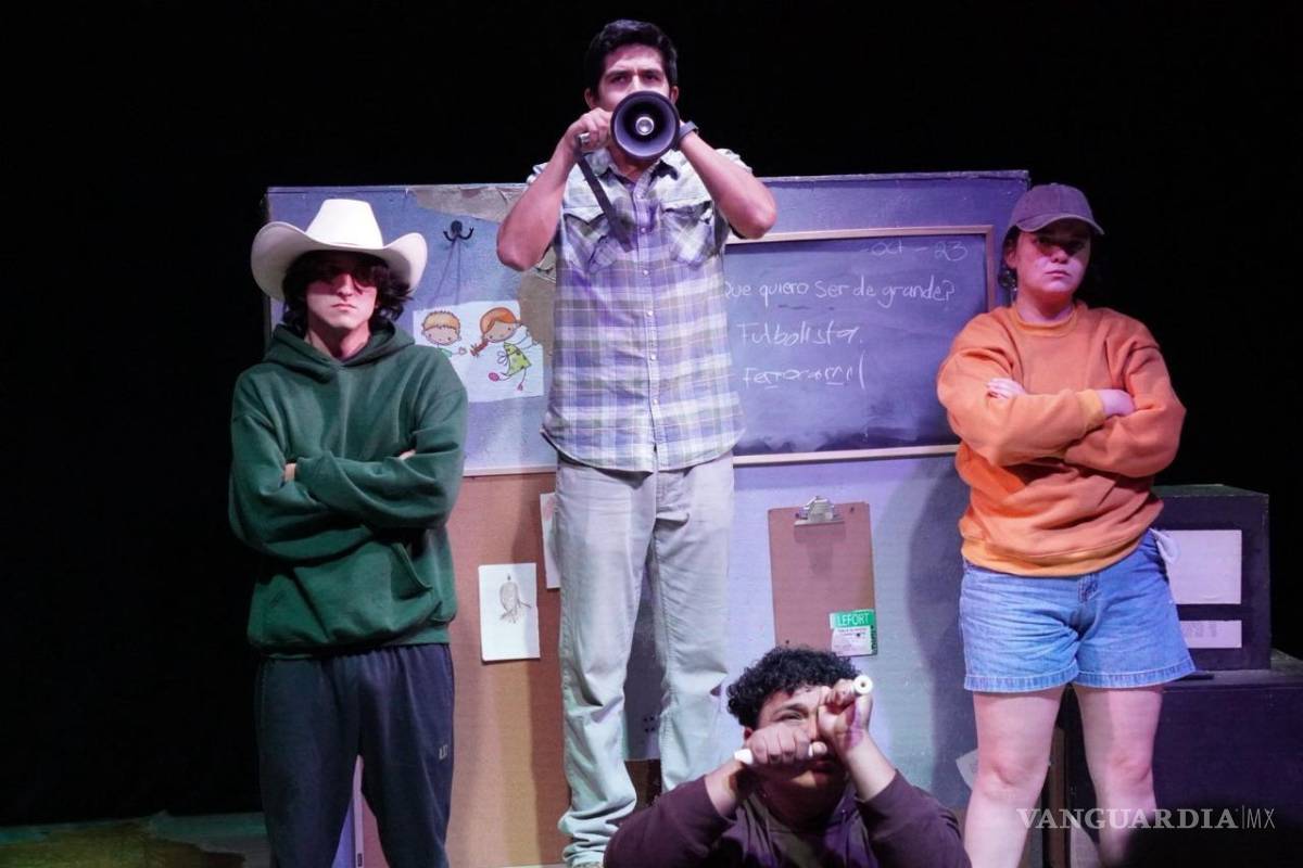 Estas son las obras que participarán en la Muestra Estatal de Teatro Coahuila 2025