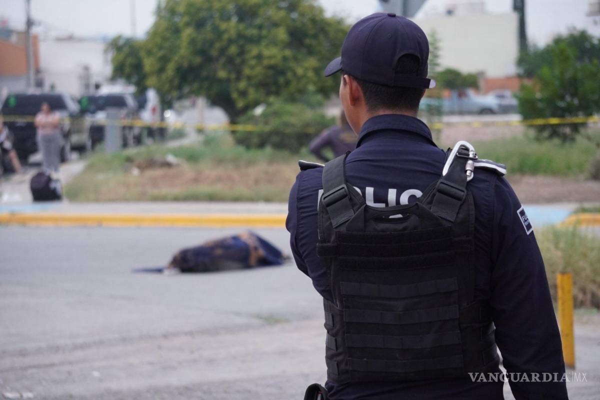 $!El cadáver fue trasladado al Servicio Médico Forense para la necropsia de ley.