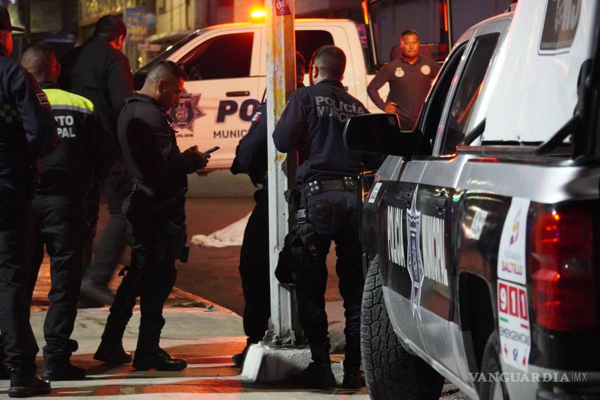 Hombre de 70 años muere atropellado por patrulla K9 de la Policía Municipal de Saltillo