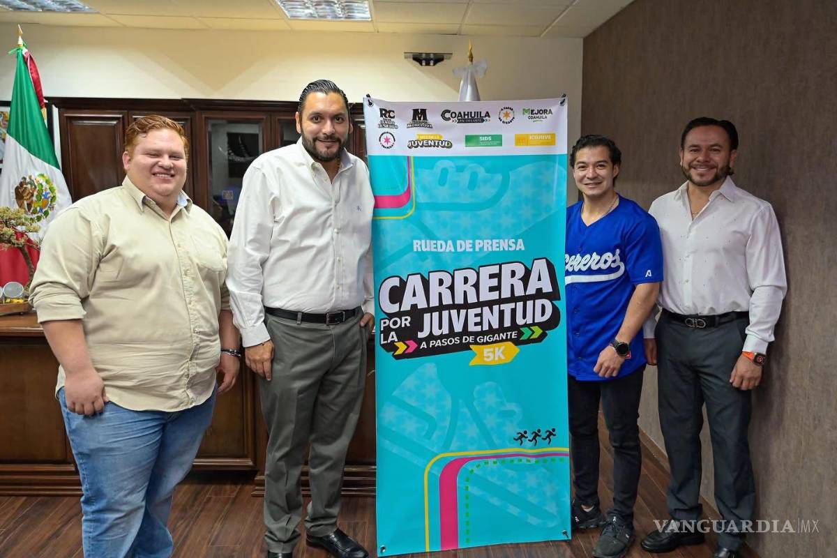 Monclova celebrará la Carrera de la Juventud 5K el 31 de agosto