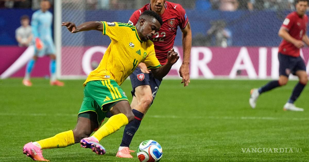 Sudáfrica rescata empate ante Chequia y aprieta el Grupo A del Mundial 2026