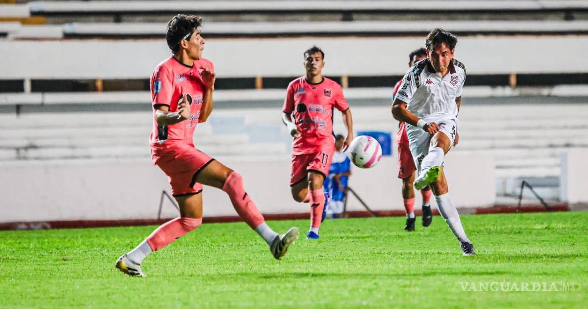 Saltillo Soccer tropieza en Reynosa: cae 2-1 ante Vaqueros y alarga su mala racha en Liga Premier